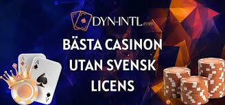 Casino Utan Svensk Licens - 10 Euro Insättningar och Mer Casino Utan Svensk Licens - 10 Euro Insättningar och Mer